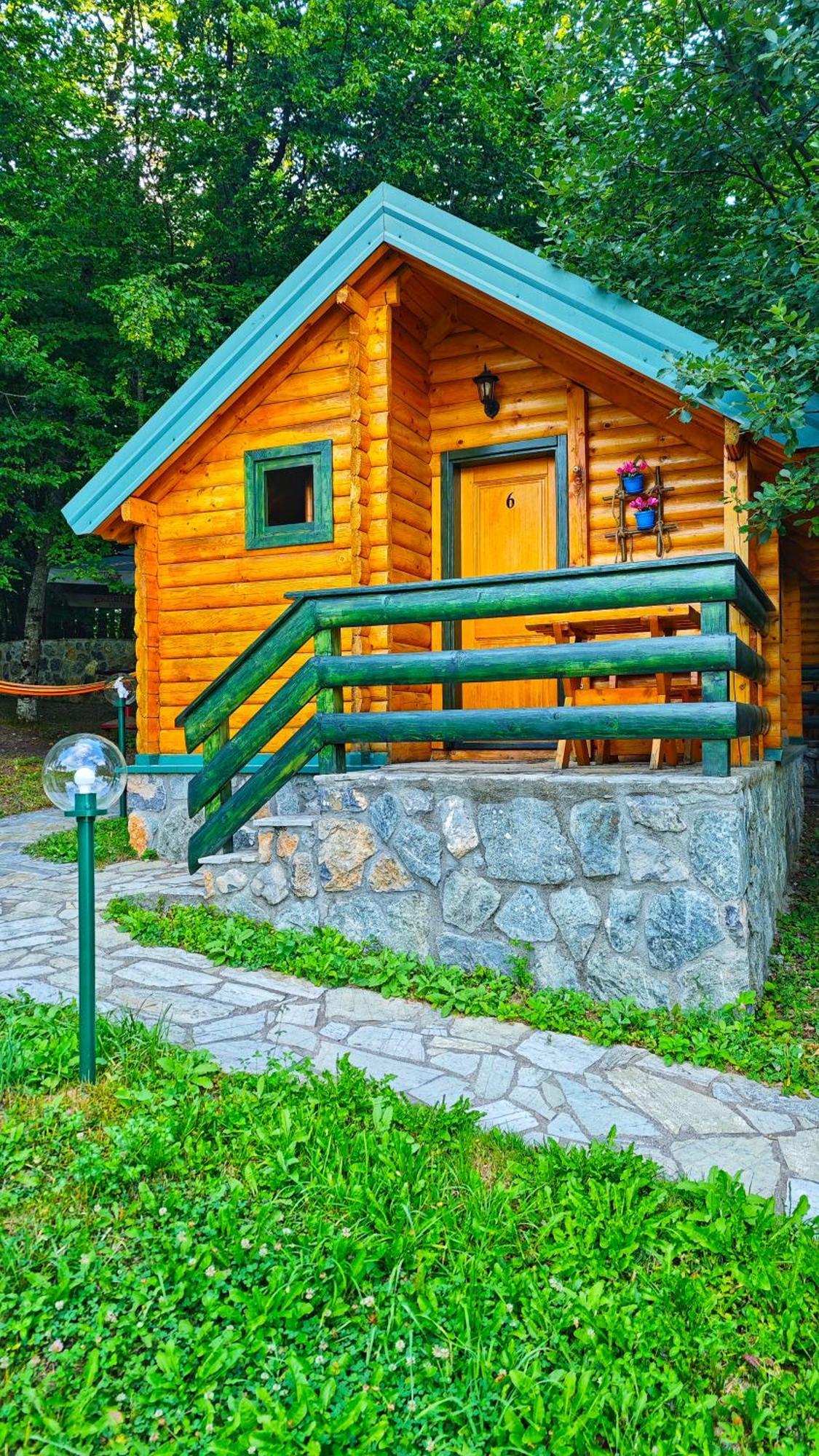 Kozak Apartments & Restaurant Мойковац Экстерьер фото