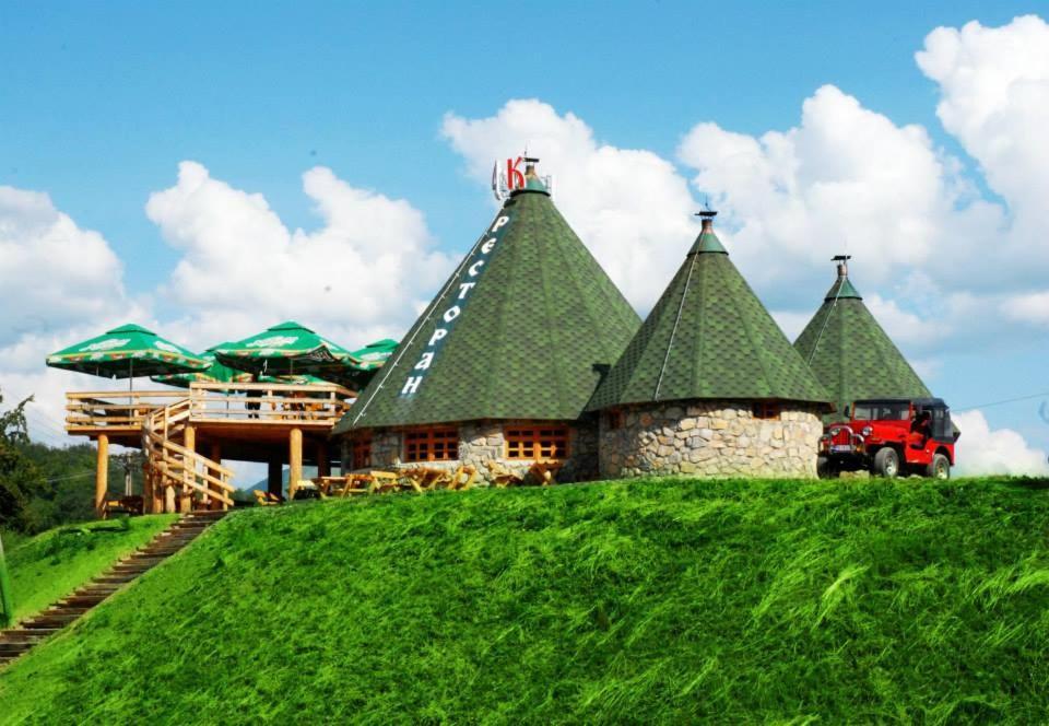 Kozak Apartments & Restaurant Мойковац Экстерьер фото